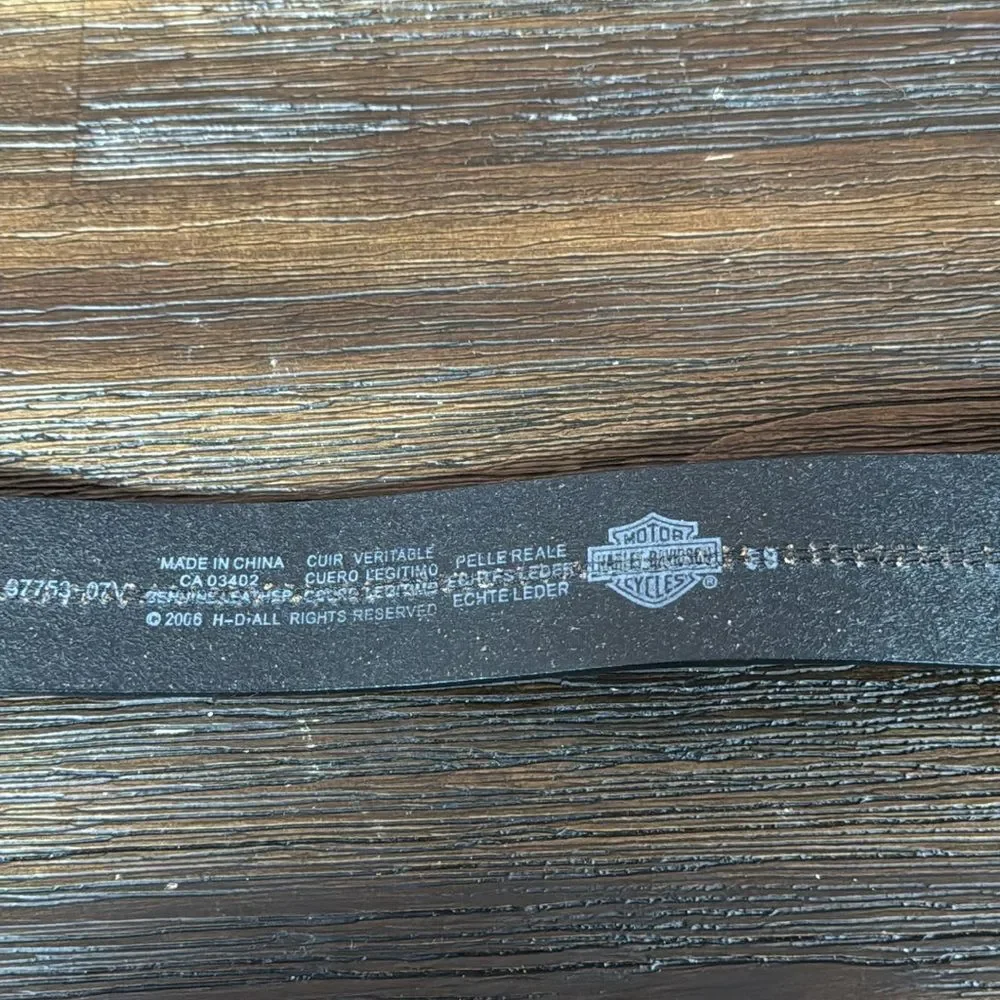 Harley-Davidson great buckle